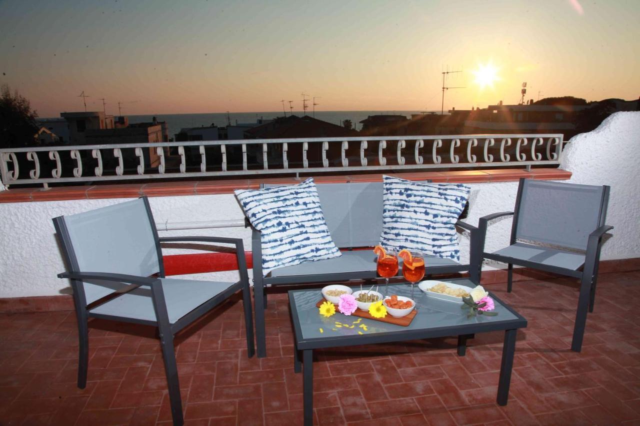 Sunset Roof Villa Anzio Luaran gambar