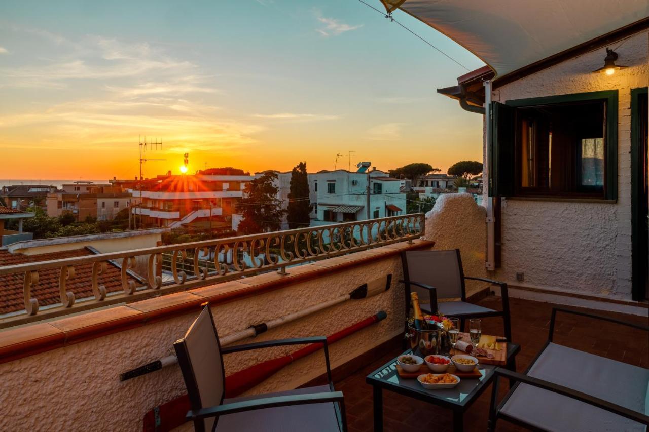 Sunset Roof Villa Anzio Luaran gambar